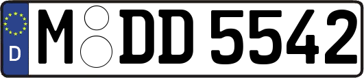 M-DD5542