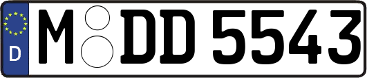 M-DD5543