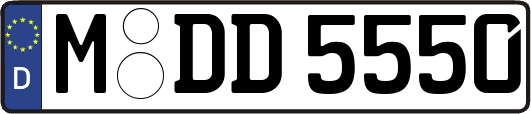 M-DD5550