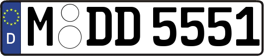 M-DD5551