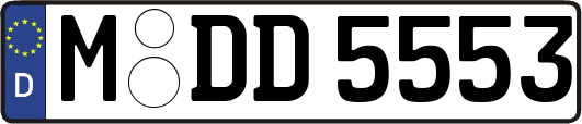 M-DD5553