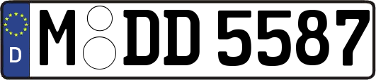 M-DD5587