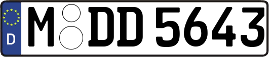 M-DD5643