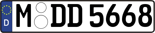 M-DD5668