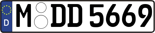 M-DD5669