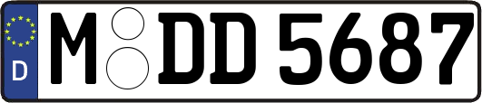 M-DD5687