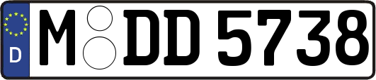 M-DD5738