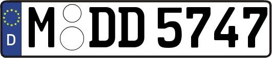 M-DD5747