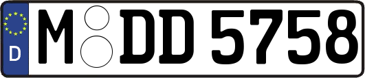 M-DD5758