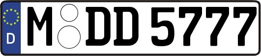 M-DD5777