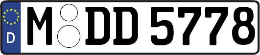 M-DD5778