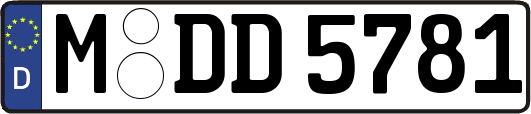 M-DD5781