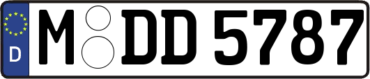 M-DD5787