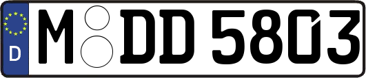 M-DD5803