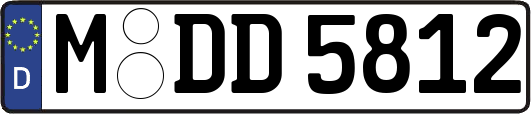 M-DD5812