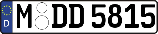 M-DD5815