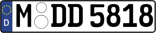 M-DD5818