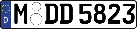 M-DD5823
