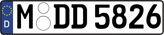 M-DD5826