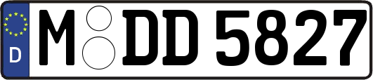 M-DD5827