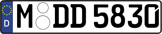 M-DD5830