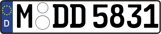 M-DD5831