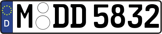 M-DD5832