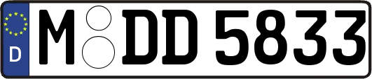 M-DD5833