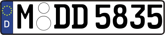 M-DD5835