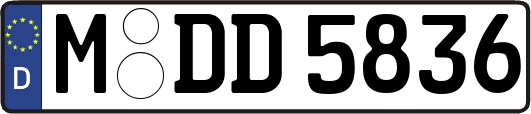 M-DD5836