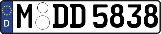 M-DD5838