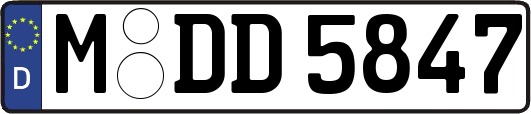 M-DD5847