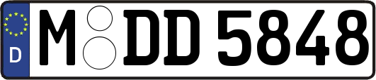 M-DD5848
