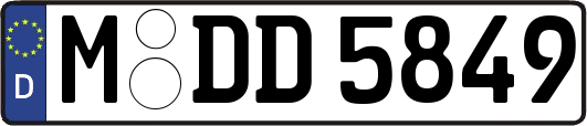 M-DD5849