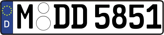 M-DD5851