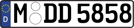 M-DD5858