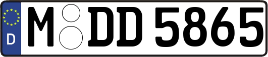 M-DD5865