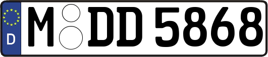M-DD5868