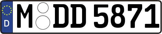 M-DD5871