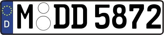 M-DD5872