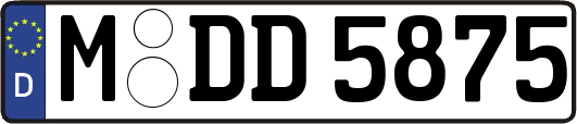 M-DD5875