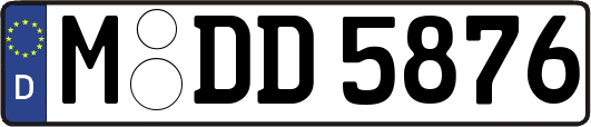 M-DD5876