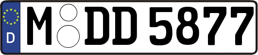 M-DD5877