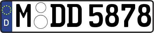 M-DD5878