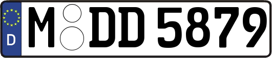 M-DD5879