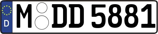 M-DD5881
