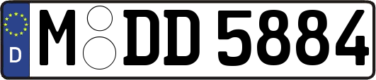 M-DD5884