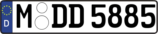 M-DD5885