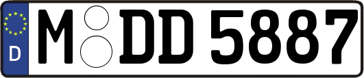 M-DD5887
