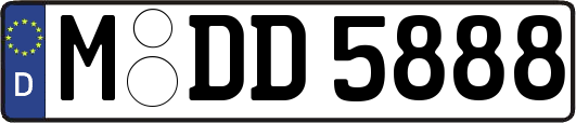 M-DD5888